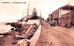 GUYOTVILLE - CABANONS DE L'ILOT